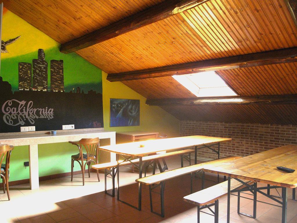 מילאנו Hostel California מראה חיצוני תמונה