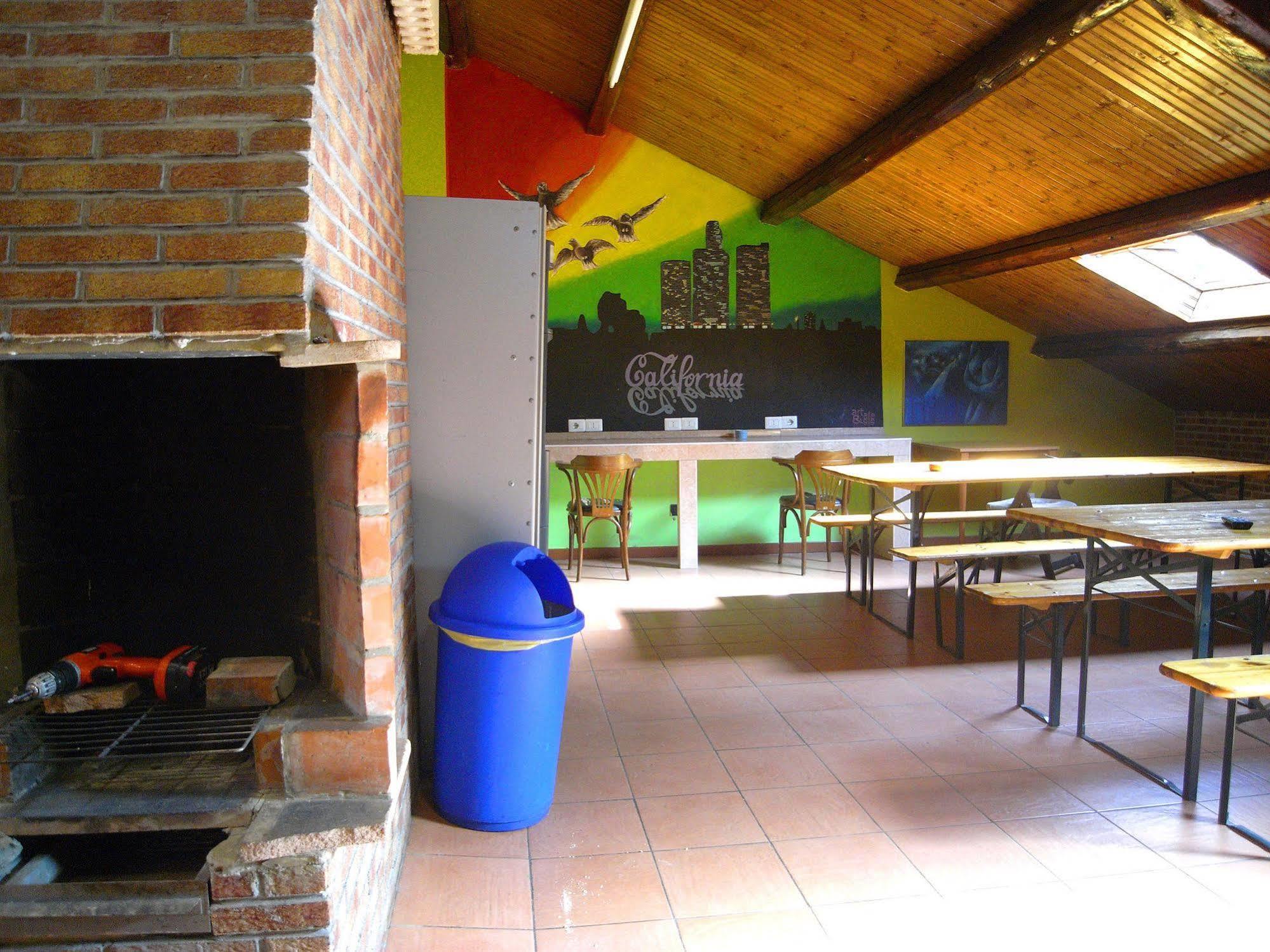 מילאנו Hostel California מראה חיצוני תמונה